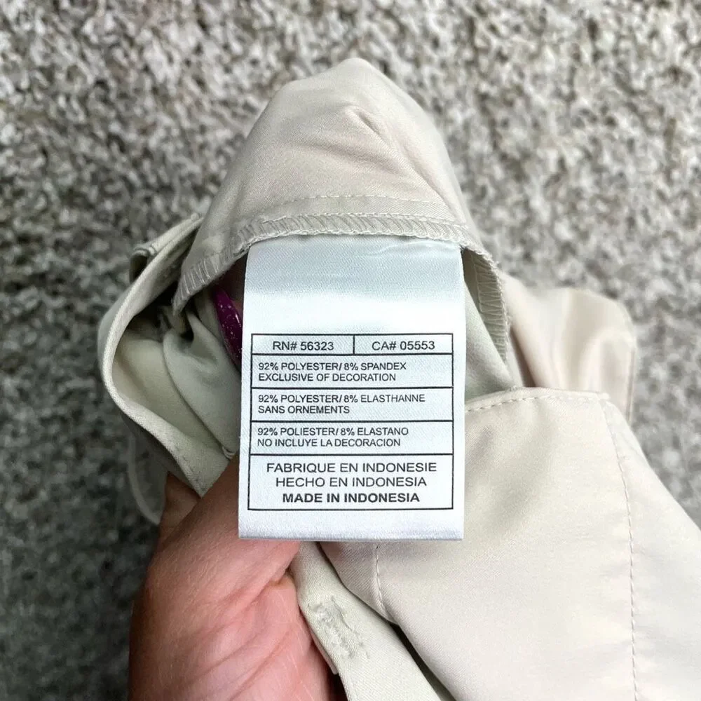 Nike Pants Men’s‎ 38x30 Cream Khaki Golf